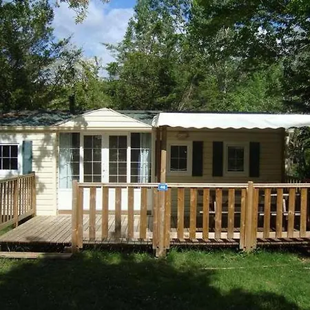 Mobil-home Avec Terrasse A Pour 6 Personnes - Api-1-52-247 Κάμπινγκ La Cassagne