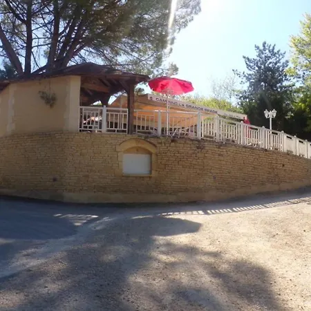 Kemp Mobil-home Avec Terrasse A Pour 6 Personnes - Api-1-52-247 La Cassagne
