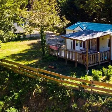 Mobil-home Avec Terrasse A Pour 6 Personnes - Api-1-52-247 Kemp La Cassagne